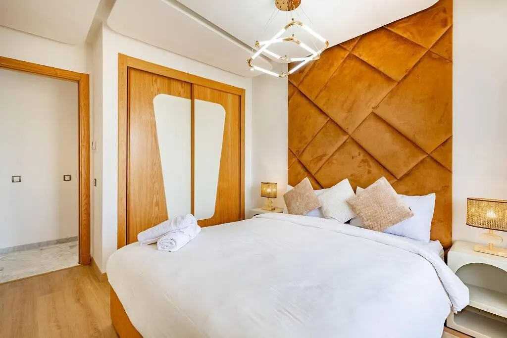 New! Appt Riad Garden, Piscine & Wifi & Parking Marrakesh