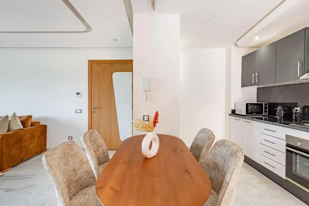 Apartment New! Appt Riad Garden, Piscine & Wifi & Parking Marrakesh