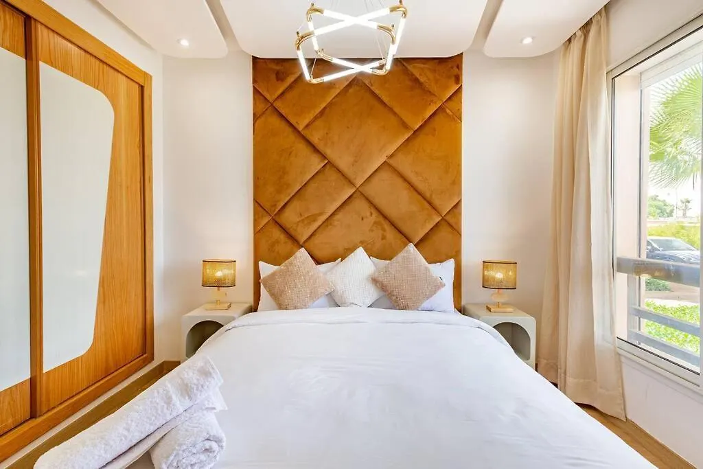 Apartment New! Appt Riad Garden, Piscine & Wifi & Parking Marrakesh Morocco