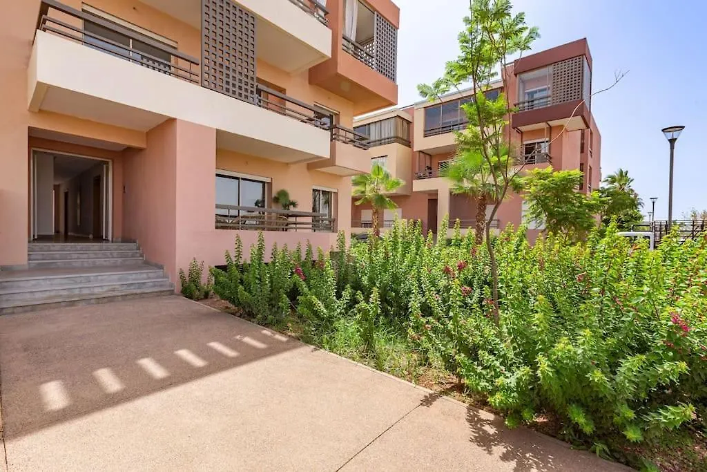 New! Appt Riad Garden, Piscine & Wifi & Parking Marrakesh 0*,