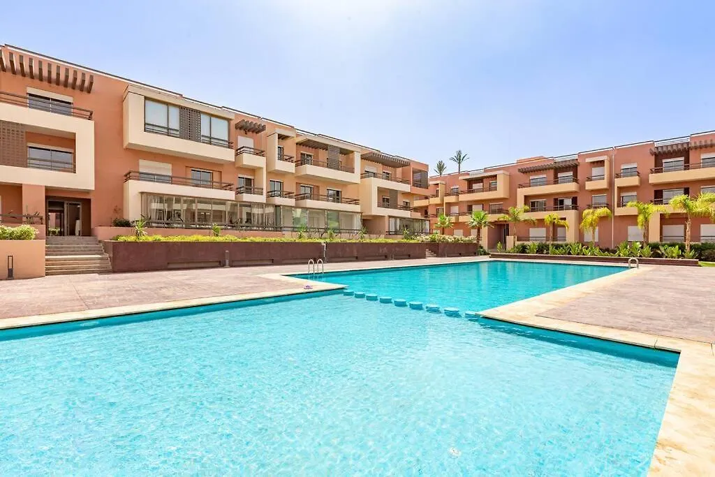 New! Appt Riad Garden, Piscine & Wifi & Parking Marrakesh